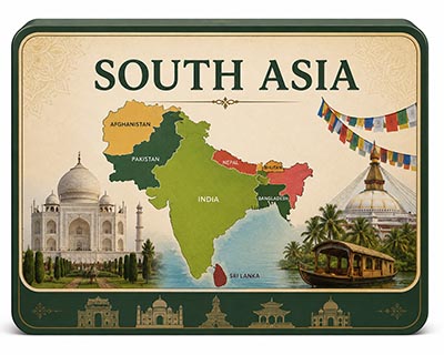 South Asia market